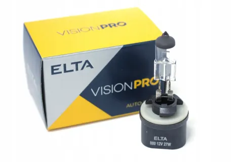 Żarówka ELTA Vision Pro H27w/1 12V 27W PG13
