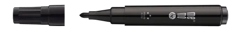 Marker permanentny M200 MemoBe końcówka okrągła 3 mm czarny