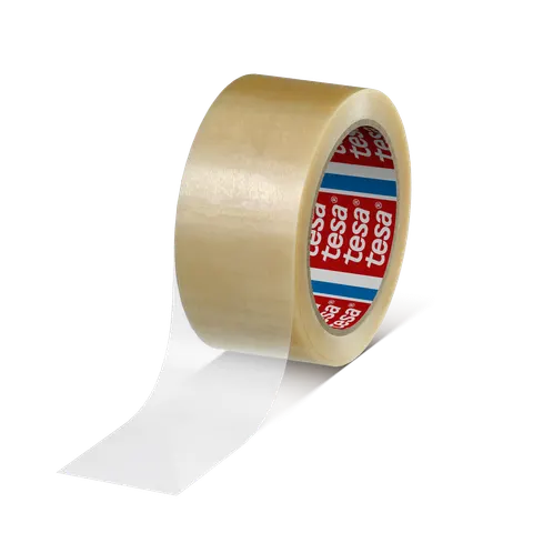 TAŚMA PAKOWA TESAPACK STANDARD SOLVENT 66M x 48MM TRANSPARENTNA