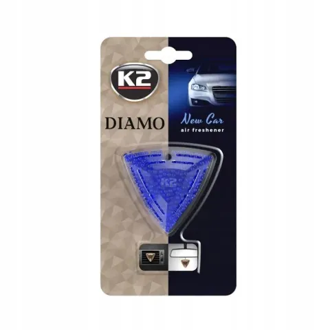K2 Diamo Zapach Samochodowy na Kratkę New Car