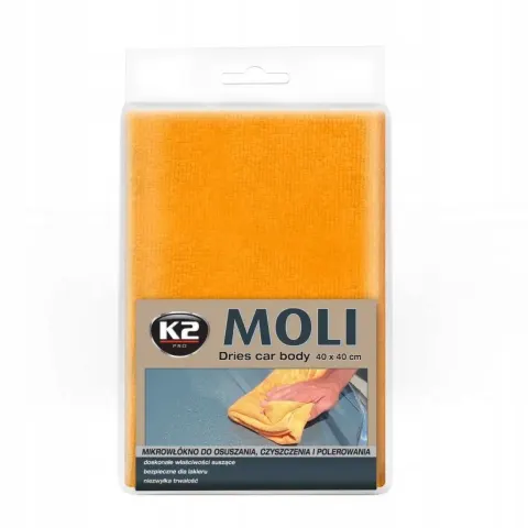 K2 MOLI mikrofibra do osuszania 40x40