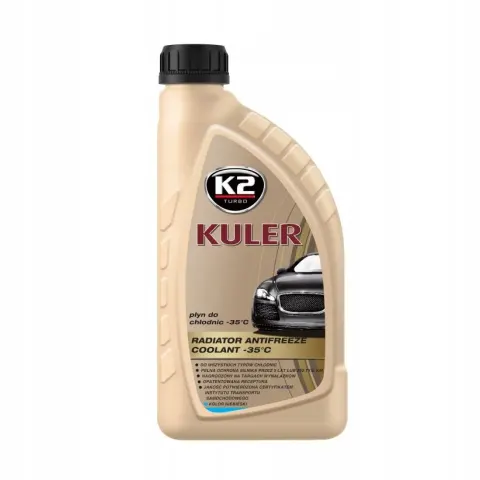 K2 Plyn do Chlodnic G11 Kuler 1L -35C Niebieski