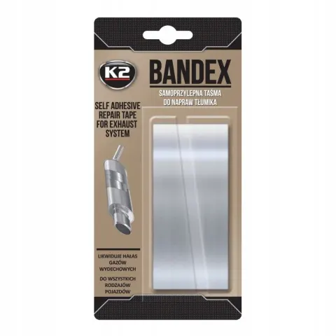 K2 BANDEX Bandaż do tłumika wysokotemperaturowy