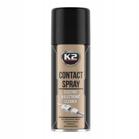 K2 Kontakt Spray - Czyści i odtłuszcza części elektryczne 400ml