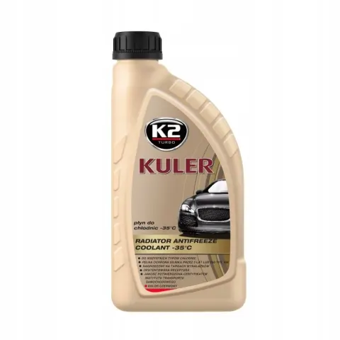 K2 kuler płyn -35°C czerwony 1L G12