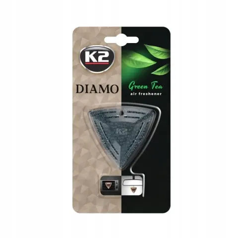 K2 Diamo Zapach Samochodowy na Kratkę Green Tea