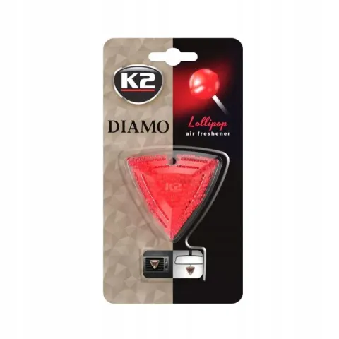 K2 Diamo Zapach Samochodowy na Kratkę Lollipop