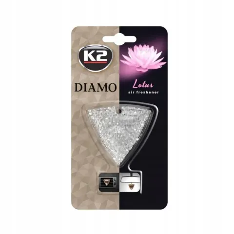K2 Diamo Zapach Samochodowy na Kratkę Lotus