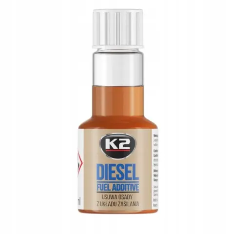 K2 Diesel do Czyszczenia Wtryskiwaczy Diesla 50ml