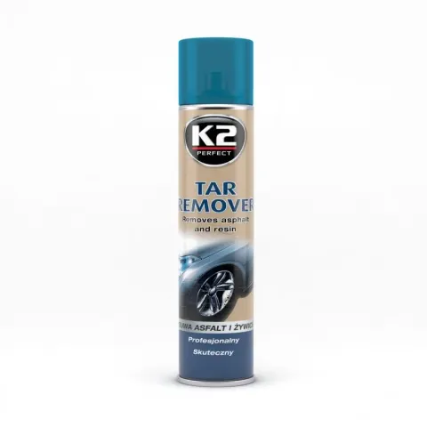 K2 Tar Remover Usuwa Asfalt Smołę 300ml
