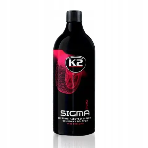 K2 Sigma PRO - Dressing nabłyszczająco-ochronny do opon 1L
