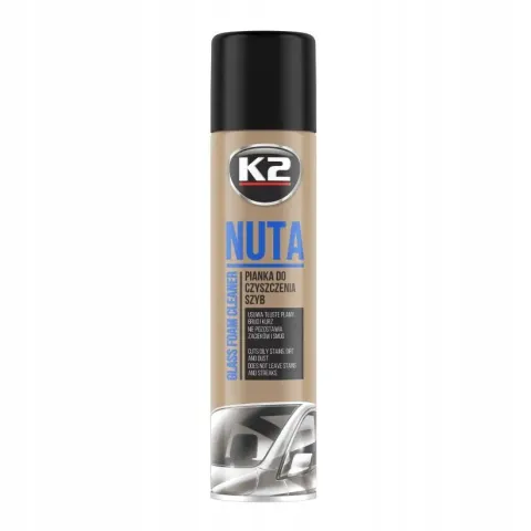 K2 NUTA 600 ml Pianka do mycia szyb