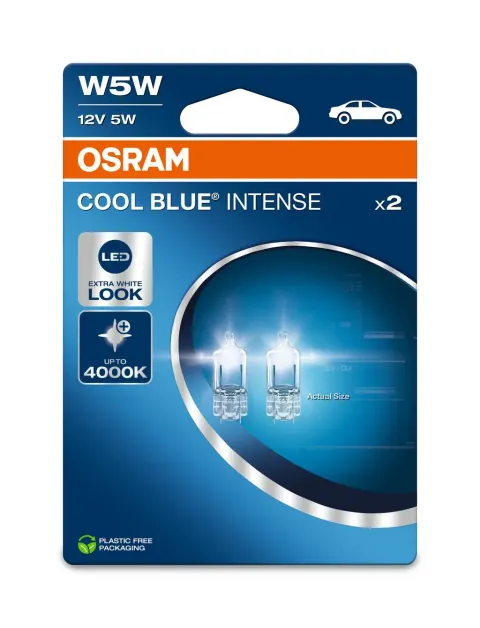 Żarówki Osram Cool Blue Intense W5W 5W 2 szt.
