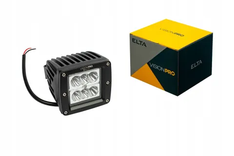 ELTA VisionPRO EB8018 – lampa robocza LED, 6 diod, 18 W, 1620 lm, 12/24 V, IP67, ECE R10