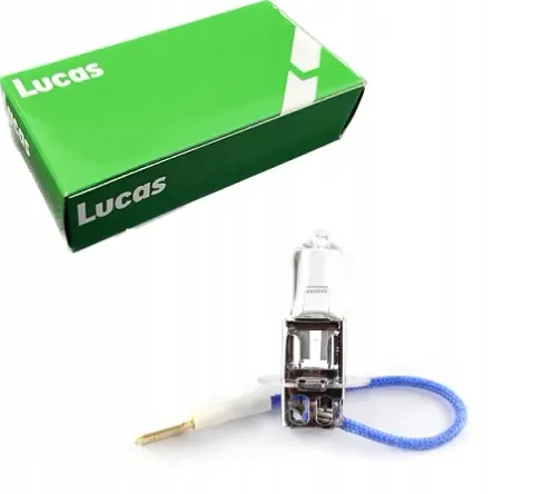 Żarówka LUCAS H3 12V 55W PK22s