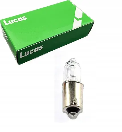 LUCAS Żarówka 12V H6W BAX9s 6W