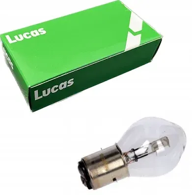 LUCAS Żarówka Motocyklowa 12V 45/40W BA20d