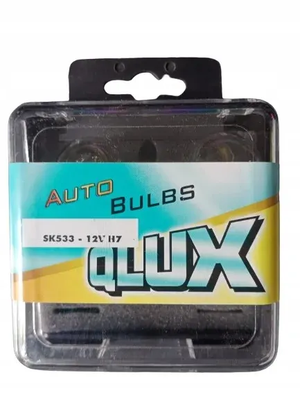 H7 Qlux Zestaw Żarówek Zapasowych Serwisowych 12V 8 Elementów