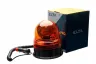 Lampa ostrzegawcza kogut H1 12/24V na magnes i śruby, IP56 R65/R10 – ELTA EB8002