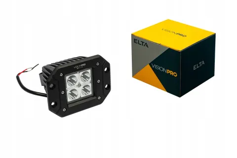 ELTA VisionPRO EB8017 – lampa robocza LED, 4 diody, 12 W, 12/24 V