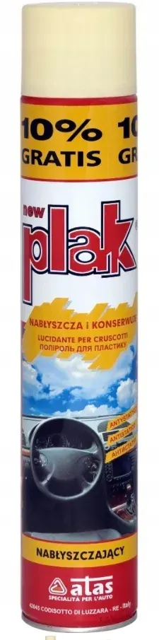 PLAK WANILIA 750 ml Nabłyszczający