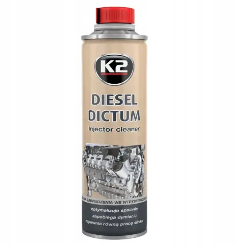 K2 DIESEL DICTUM DO CZYSZCZENIA WTRYSKÓW 500ML