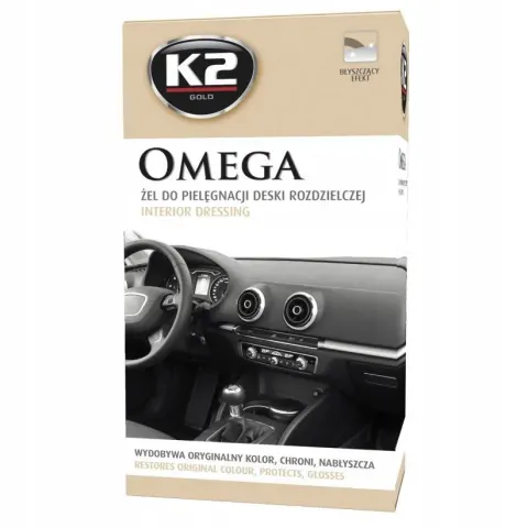 K2 OMEGA Żel do pielegnacji deski rozdzielczej