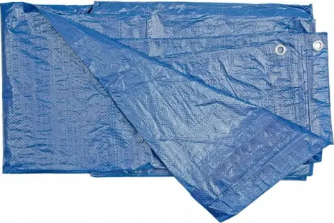 Plandeka 2x3 m Niebieska 75G/M2 Okute Otwory