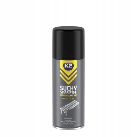 K2 Suchy Smar z Teflonem PTFE Spray W120 400ML