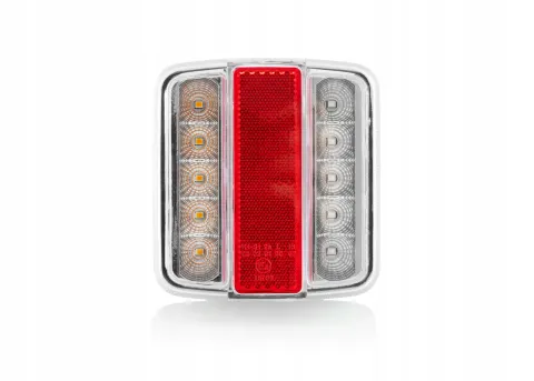 Lampa tylna LED 12-24V Przyczepy Przyczepki L/P