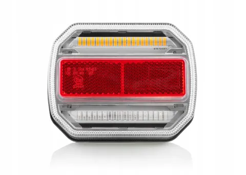 Lampa tylna LED DYNAMICZNY Przyczepy Przyczepki P