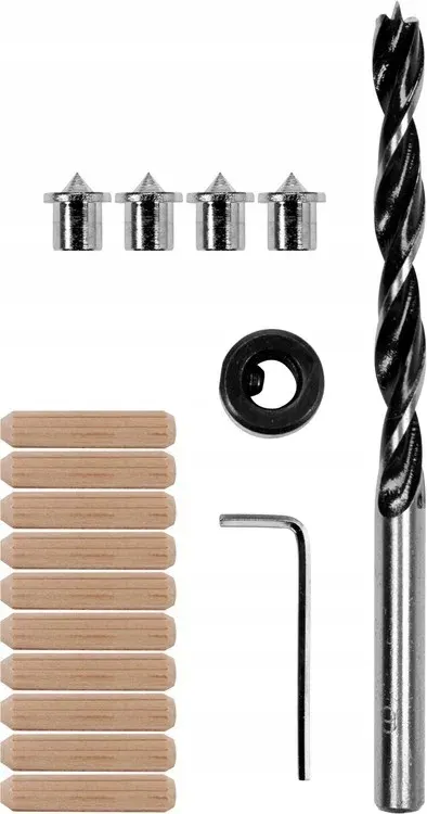 Zestaw do Połączeń Kołkowych Średnica 10mm Yato