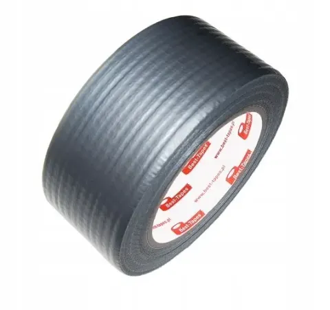 Taśma Naprawcza Monterska Duct Tape Srebna 50y