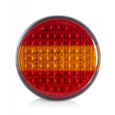 Lampa Tylna LED 3-FUNKCYJNA Okrąbła 12-24V ELTA