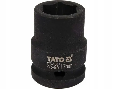 Nasadka Udarowa 1/2'' 6-KĄTNA Yato 17 mm