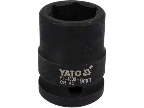 Yato - Klucz Nasadka Udarowa 1/2 19 MM
