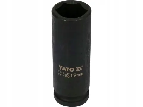 Nasadka Udarowa Długa na Klucz 1/2'' 19 MM Yato