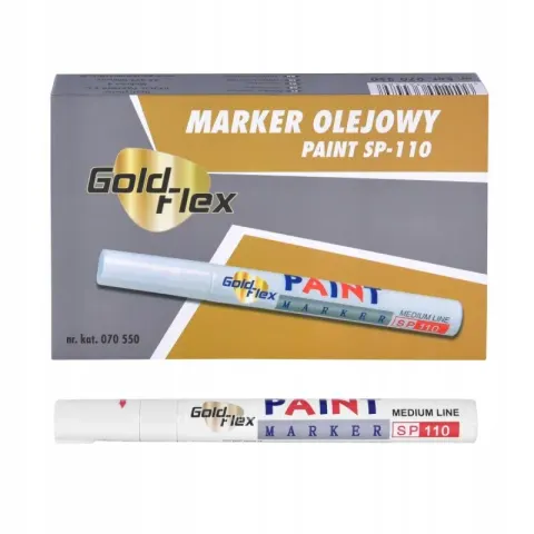 Marker Olejowy Goldflex Czerwony
