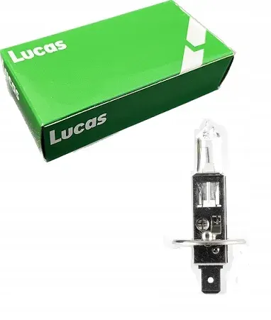 Żarówka LUCAS H1 24V 100W P14,5s