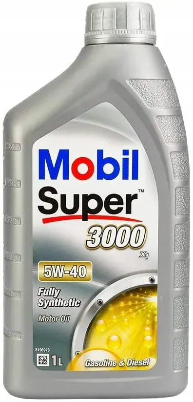 Mobil Super 3000 X1 5W40 API SN ACEA A3/B4 1L