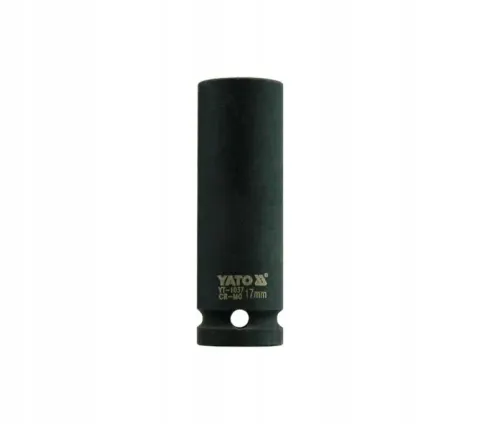 Nasadka udarowa długa 1/2" 17mm Yato YT-1037