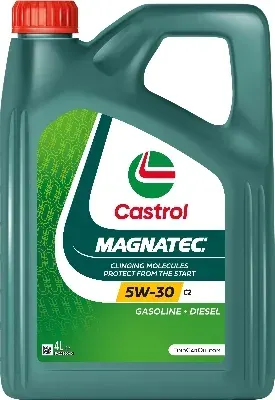 CASTROL Magnatec C2 5w30 4L - syntetyczny olej silnikowy