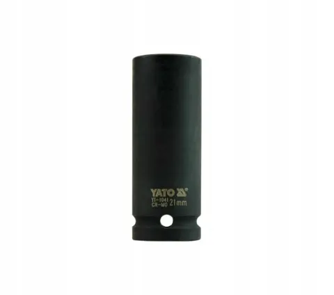 Nasadka udarowa długa CrMo 21mm 1/2" YATO