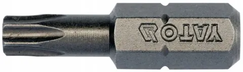 Bity 1/4"x25 mm torx t25 10 szt YT-78144 YATO