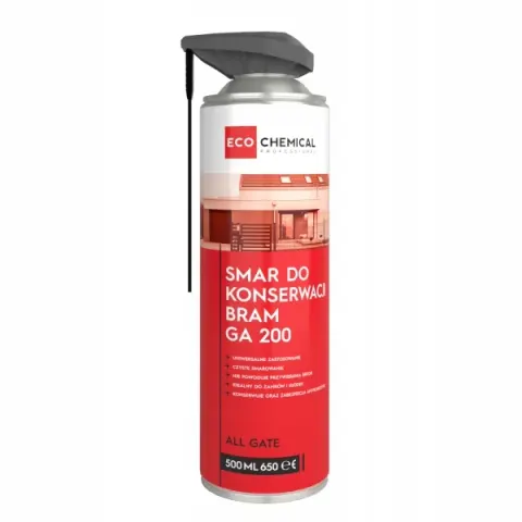 Smar do konserwacji bram EcoChemical GA200 500 ml
