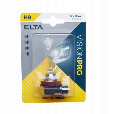 Żarówka ELTA Vision Pro H9 PGJ19-5 12V 65W