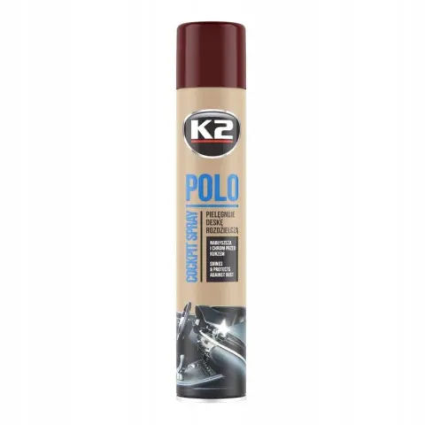 K2 Polo Cockpit Plak Kawa 750 ml
