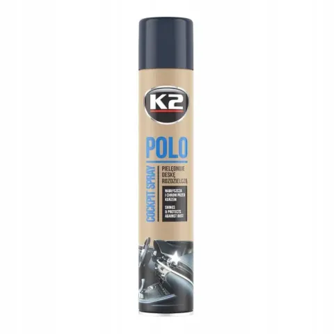 K2 Polo Cockpit Plak Man 750 ml