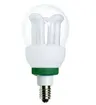 Świetlówka energooszczędna mini 7W (30W) E14 kulka
