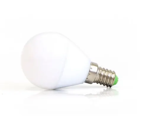 Żarówka diodowa kulka LED E14 230V 4,5W (30W) mały gwint